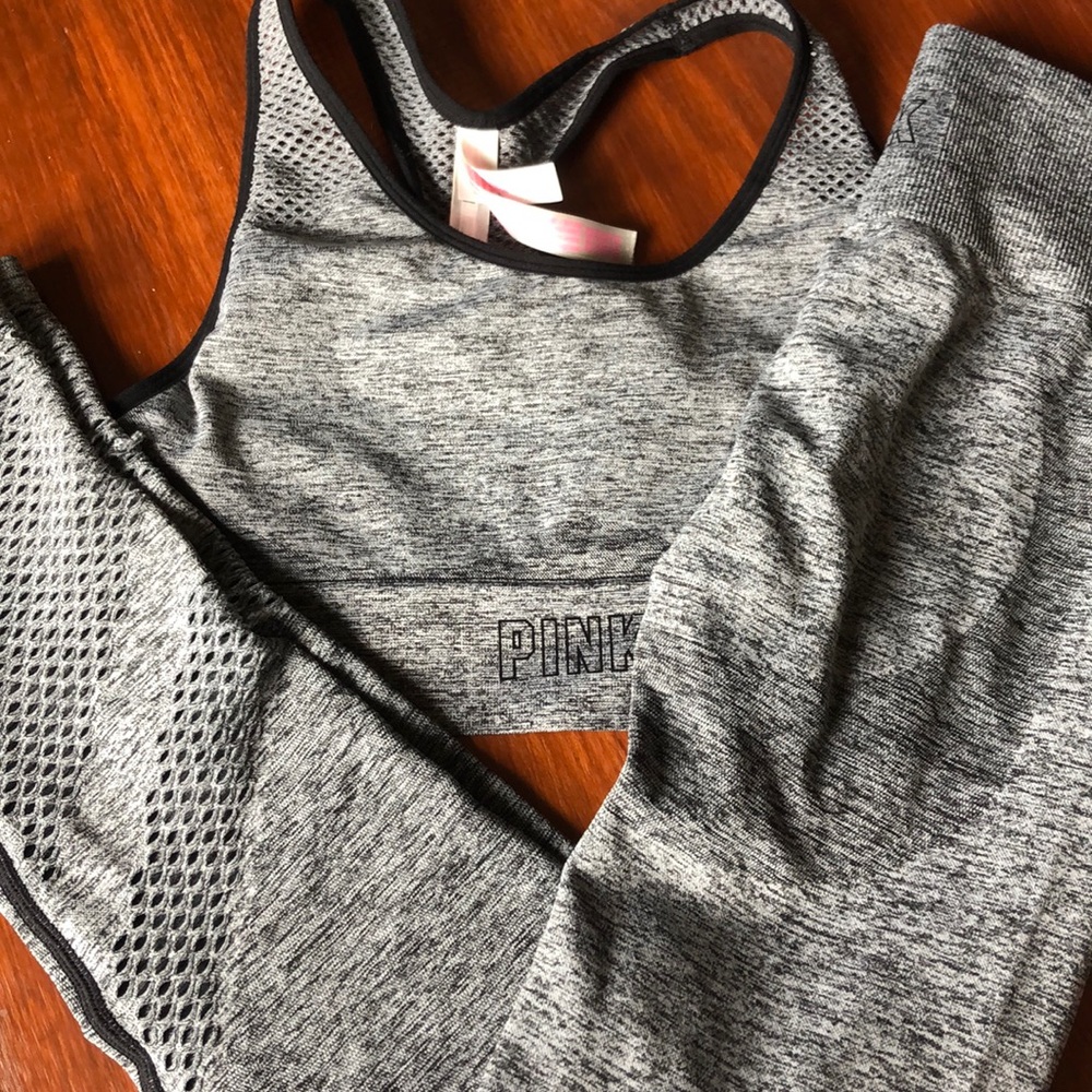 Victoria Secret sports bra and matching leggings